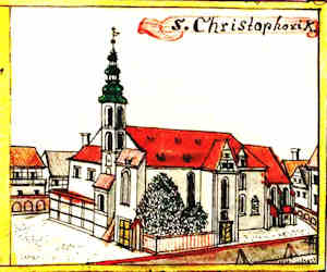 S. Christophori K. - Kościół św. Krzysztofa, widok ogólny